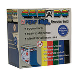 Cando No Latex Exercise Band Black X-Heavy 100yd Dspnsr Box