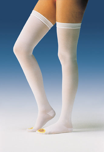 Jobst Anti-Em Thigh-Hi Medium-Regular(toe: White)(pr)