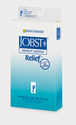 Jobst Relief  20-30 Thigh-Hi Beige Large Closed-toe