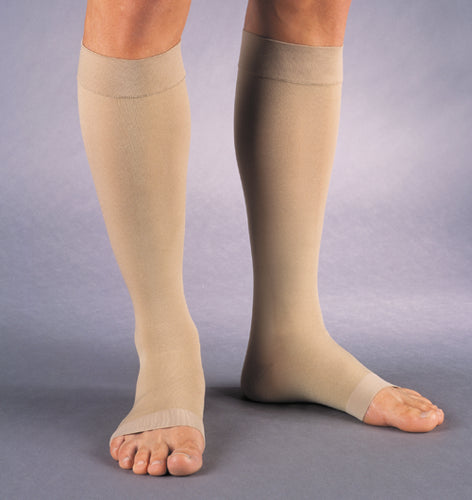 Jobst Relief 30-40 Knee-Hi O/T Beige Large  Full Calf (pair)