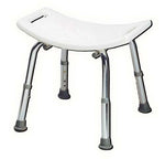 Shower Safety Bench - W/O Back - Retail-KD