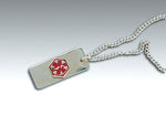 Medical Identification Jewelry-Necklace- Penicillin