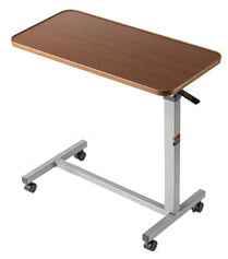 Overbed Table Non-Tilt w/Chrome Finish (30 x15 )