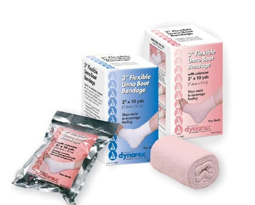 Unna Paste Bandage 4  X 10 w/Calamine