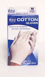 Cotton Gloves - White X-Large (Pair)  Fits 9-1/2  - 10-1/2