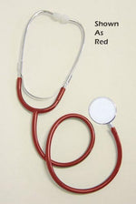 Single Head Nurses Black Stethoscope