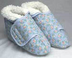 Sherpa Fleece Slippers Female Medium 7-8