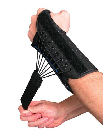 Wrist Splint w/Bungee Closure Right  Small