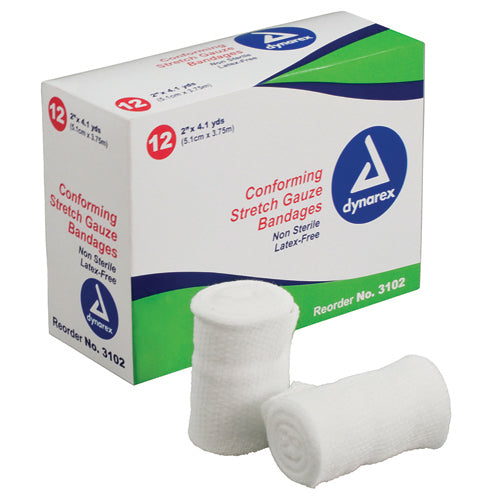 Vital-Roll Conforming Gauze Sterile  4  x 131   Pk/12