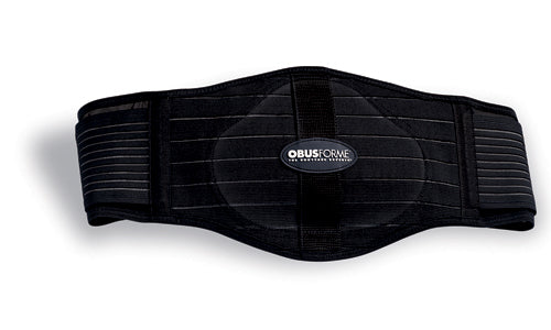 Back Belt-Male Medium/Large Black  Obusforme