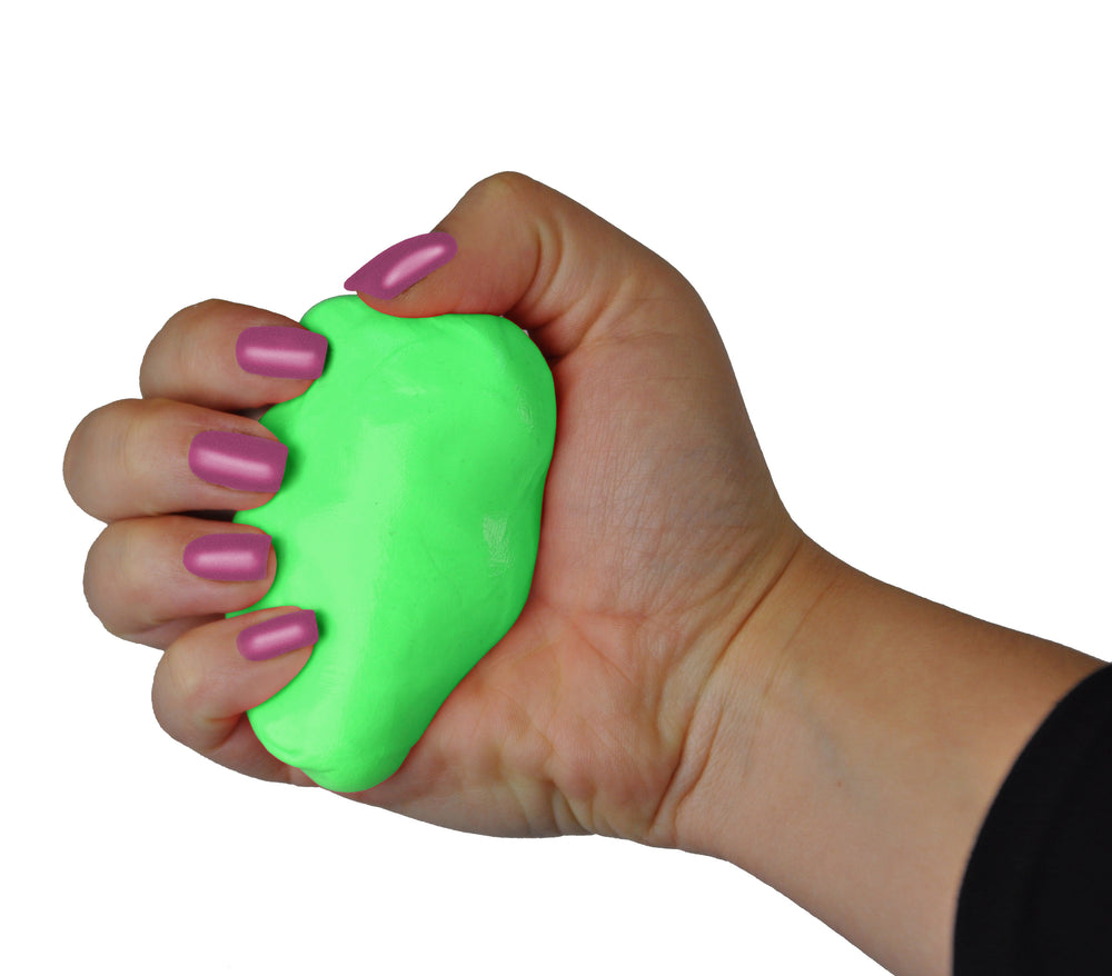 Squeeze 4 Strength  1 lb. Hand Therapy Putty Green Med