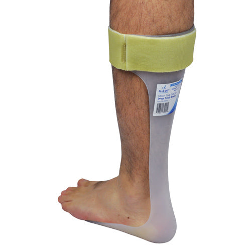 Drop Foot Brace  Left Small fits sizes M 5 - 6/F 6.5 - 7.5