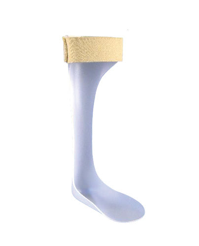 Semi-Solid Ankle Foot Orthosis Drop Foot Brace Large Left