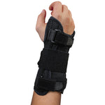 Blue Jay Dlx Wrist Brace Black for Carpal Tunnel  Left Lg/XL