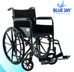 ROLL WITH ME 18  K1 Wheelchair Fixed Full Arms & SDF