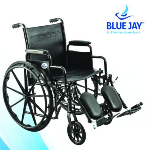 ROLL WITH ME 18  K2 Wheelchair DDA & Elevating Leg Rests