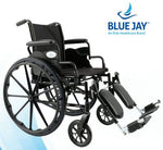 ROLL WITH ME 18  K3 Wheelchair DDA & Elevating Leg Rests