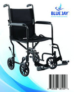 ROLL WITH ME 19  Steel Transport Wheelchair