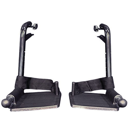 Swing-Away Footrests for Bluejay Wheelchairs