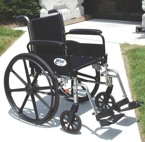 K3 Wheelchair Ltwt 16  w/DDA & ELR  Cruiser III