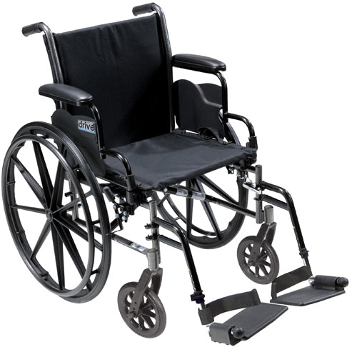 K3 Wheelchair Ltwt 18  w/DDA & ELR  Cruiser III