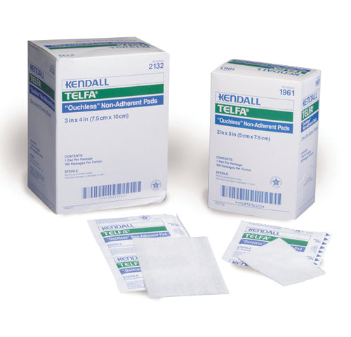 Telfa Non-Adherent Dressing 3  x 8  Bx/50 Sterile 1's