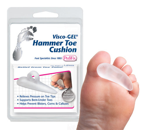 Hammer Toe Cushion  Visco-Gel Large Left