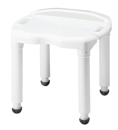 Bath Bench Composite W/O Back Knock-Down - Retail - Carex