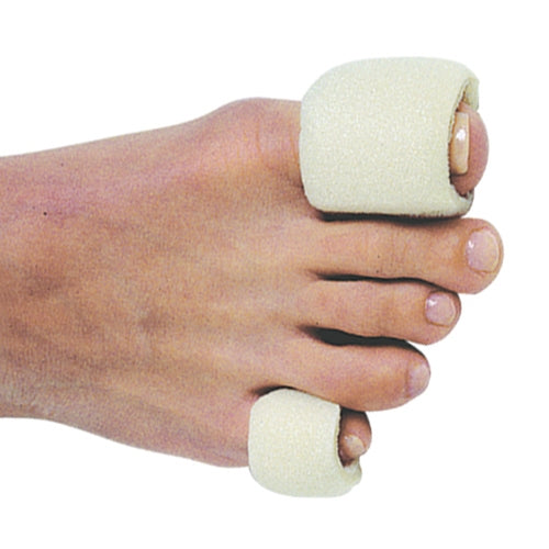 Tubular-Foam Toe Bandage  SM (2 packs of 3)