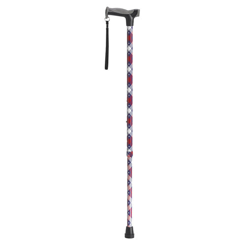 Comfort Grip Cane  Patriotic Fashion Cane - Patriotic USA