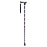 Comfort Grip Cane  Patriotic Fashion Cane - Patriotic USA