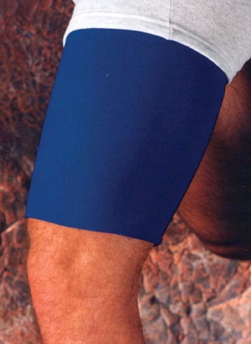 Neoprene Slip-On Thigh Support Med 20 -22  Sportaid