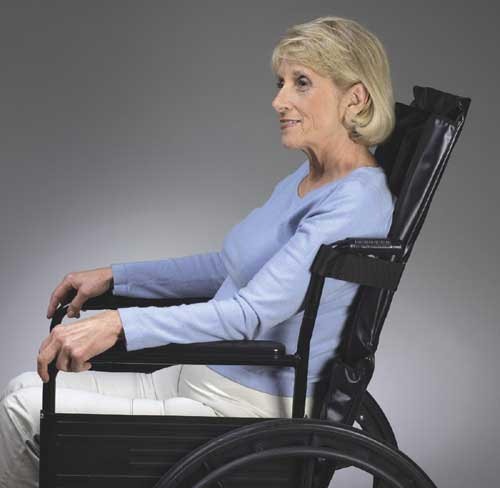 Reclining Wheelchair Backrest 16 W x 33 L